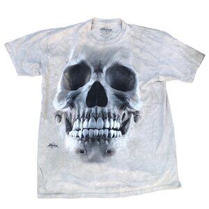 Rare  2013 The Mountain Skull Shirt XL